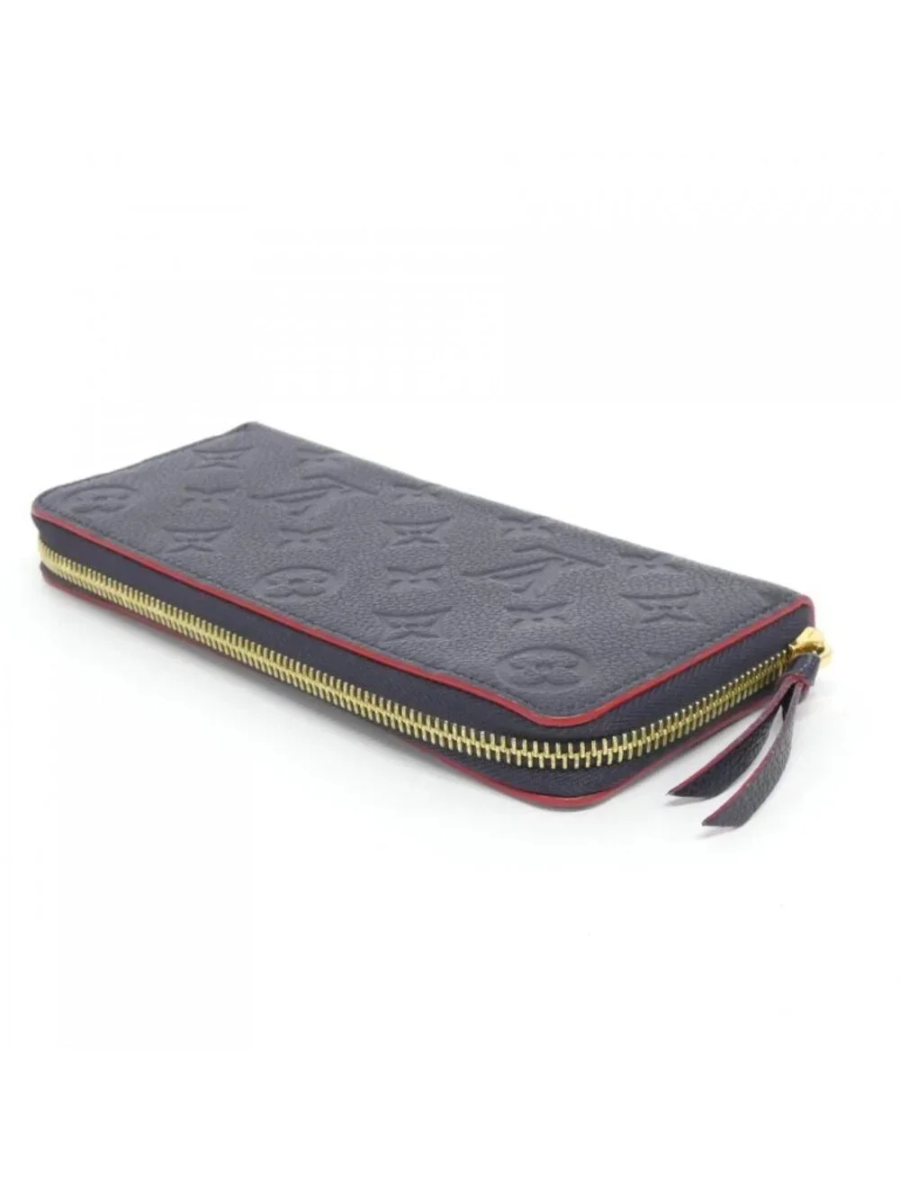 Louis Vuitton Monogram Empreinte Portefeuille Clemence Wallet